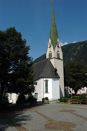 Mayrhofenin kirkko